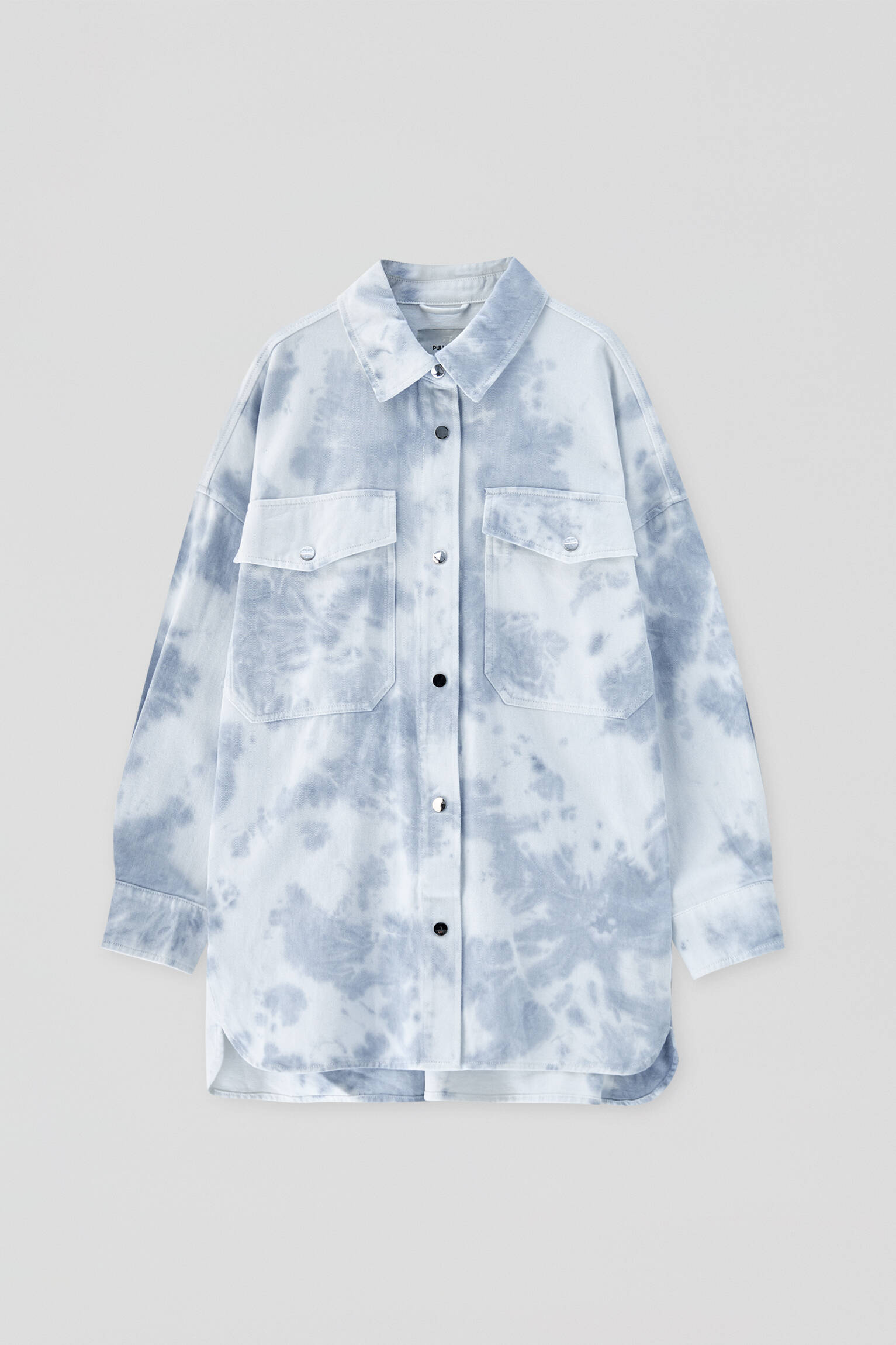 tie dye overshirt