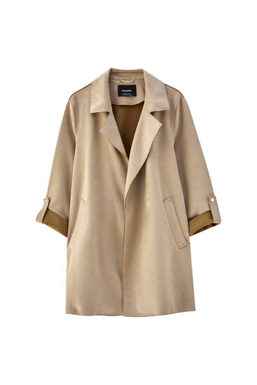 Todas Las Cazadoras Y Abrigos De Mujer Pull Bear