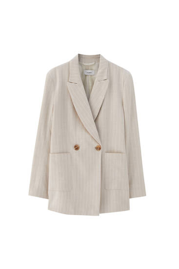 pull and bear manteau femme