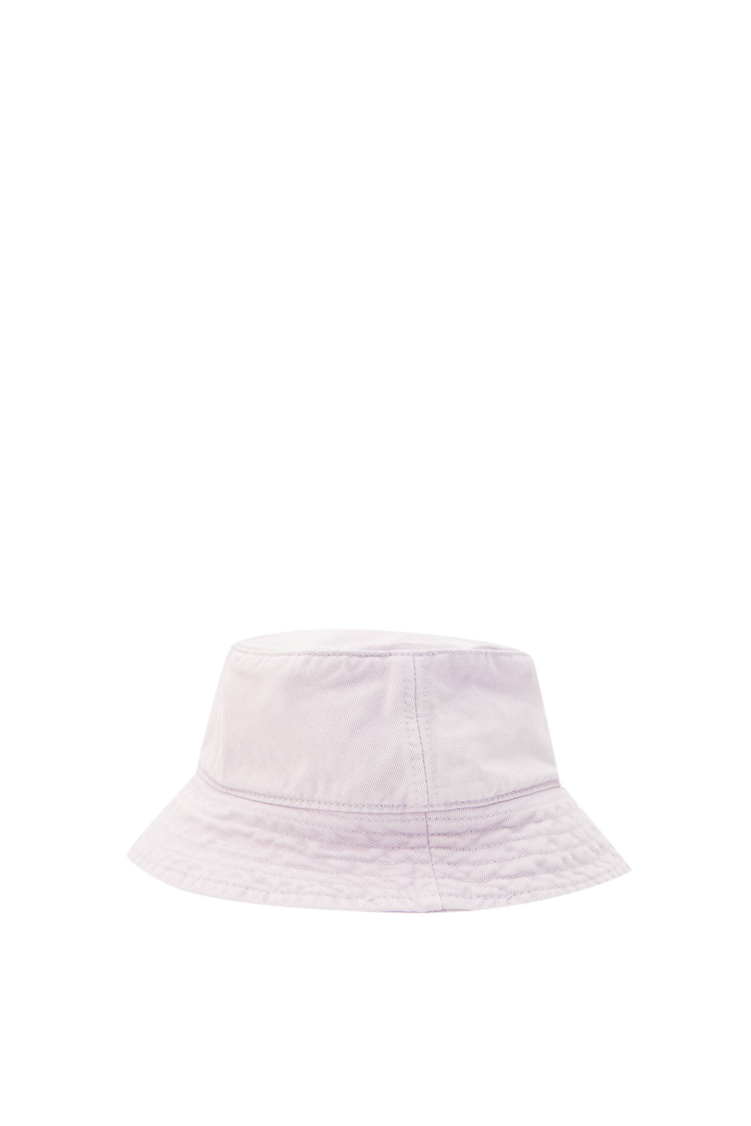 СИРЕНЕВЫЙ Шляпа из хлопковой ткани с эффектом потертости Pull & Bear