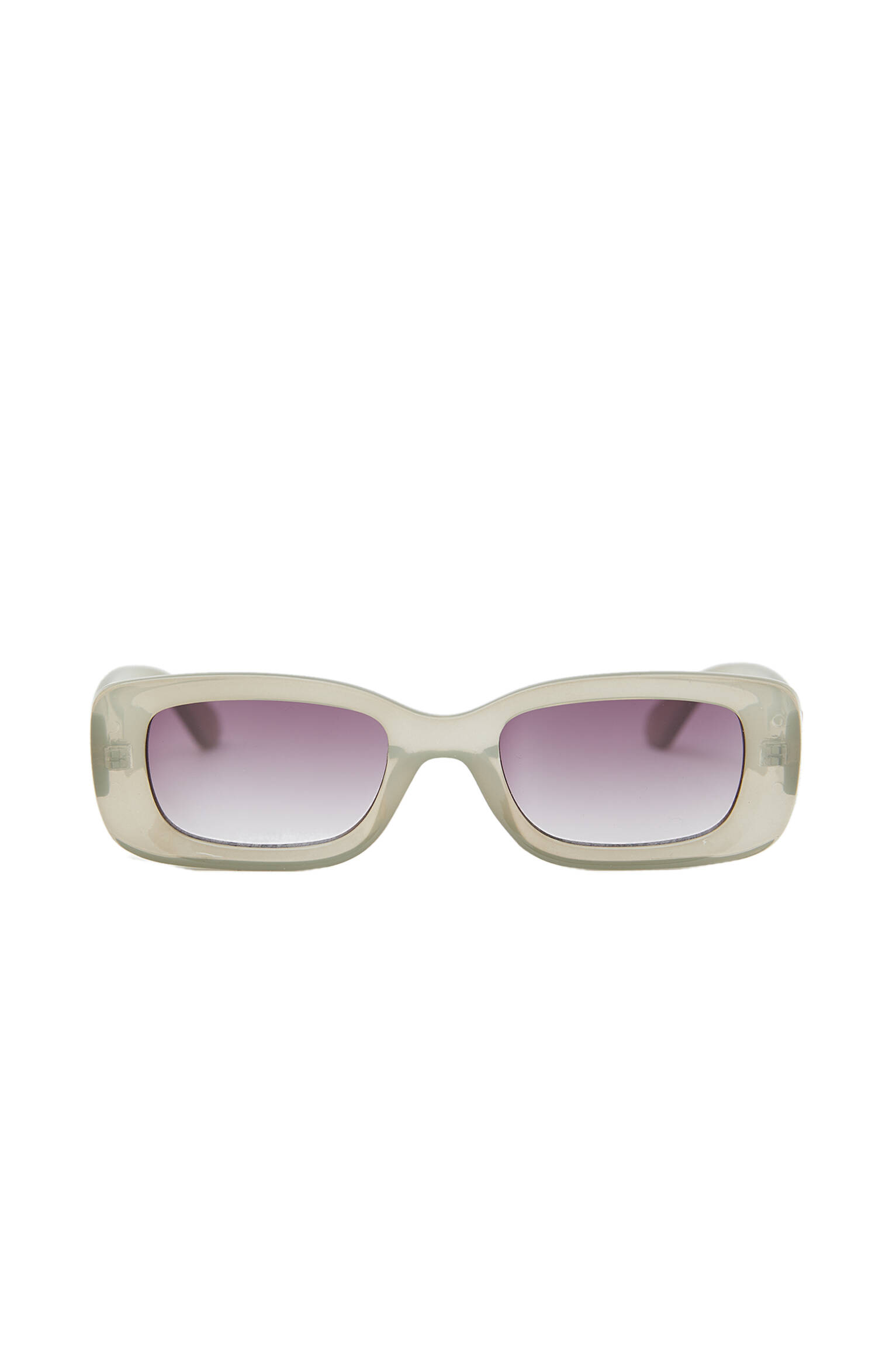 ХАКИ Солнцезащитные очки в прямоугольной оправе Pull & Bear