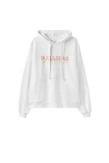 hoodie pull and bear kuning
