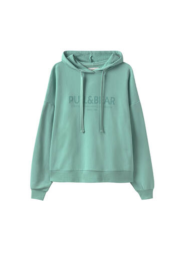 hoodie pull and bear terbaru