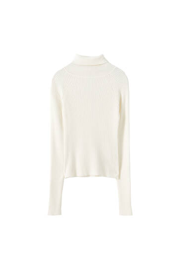 turtleneck pull and bear