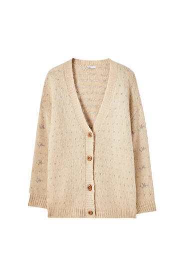 cardigan pull and bear