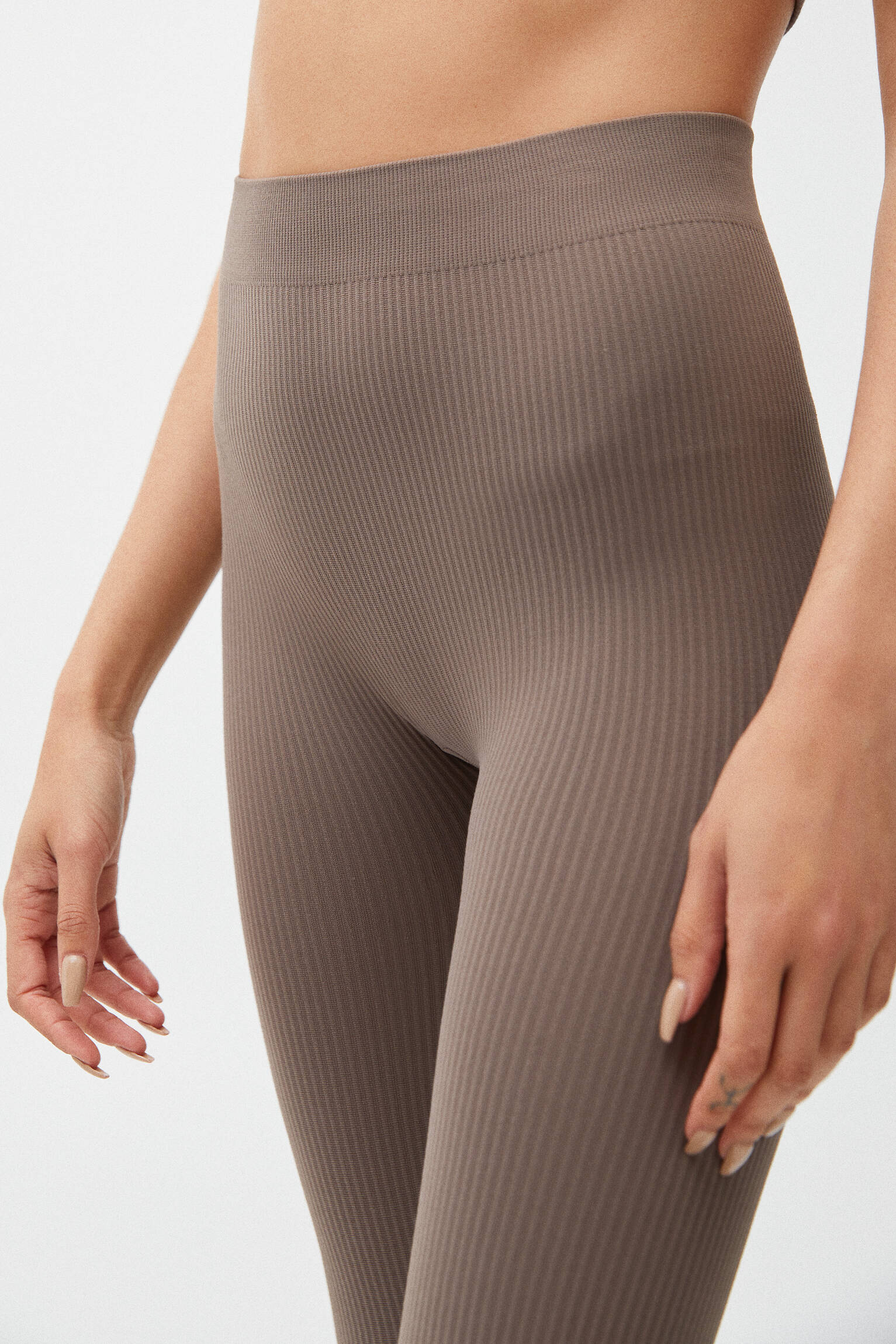 Pull \u0026 Bear - Basic seamless leggings