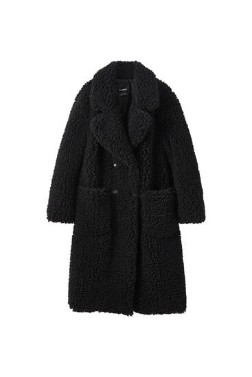 manteau long pull and bear