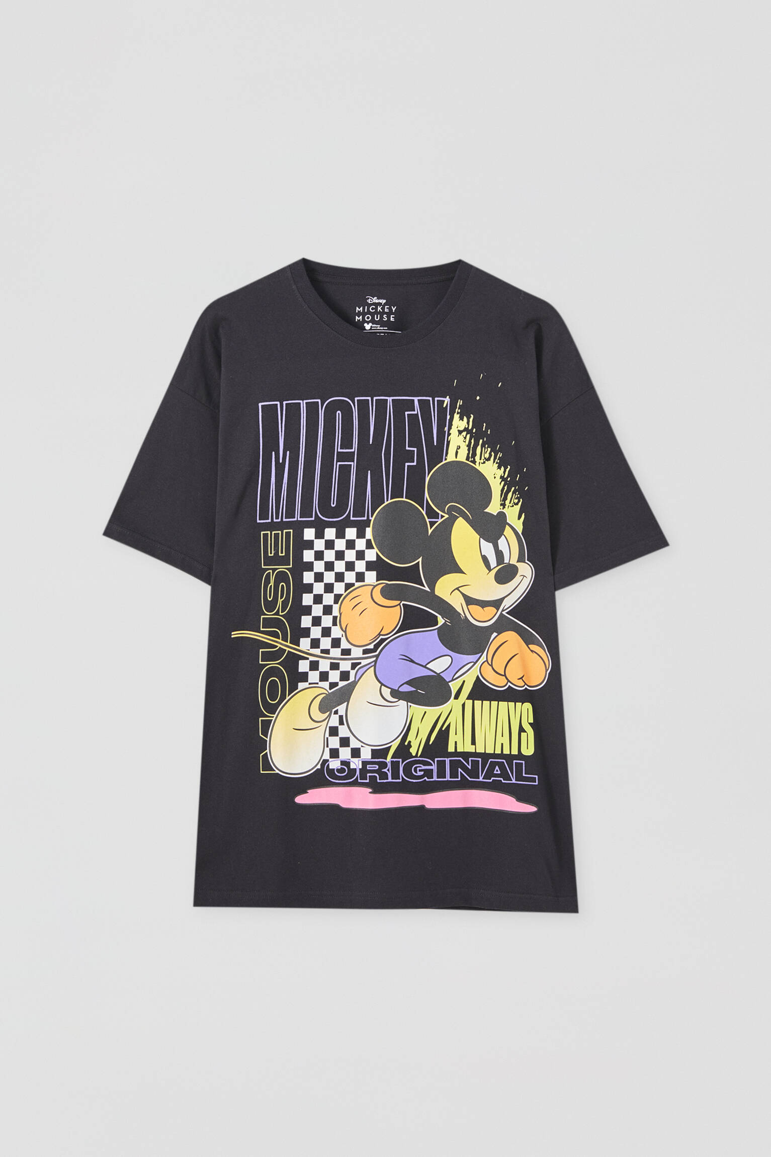 neon mickey mouse shirt