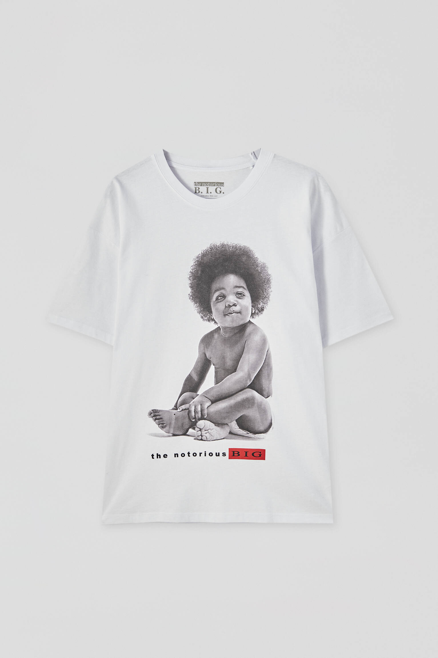 pull and bear biggie t shirt