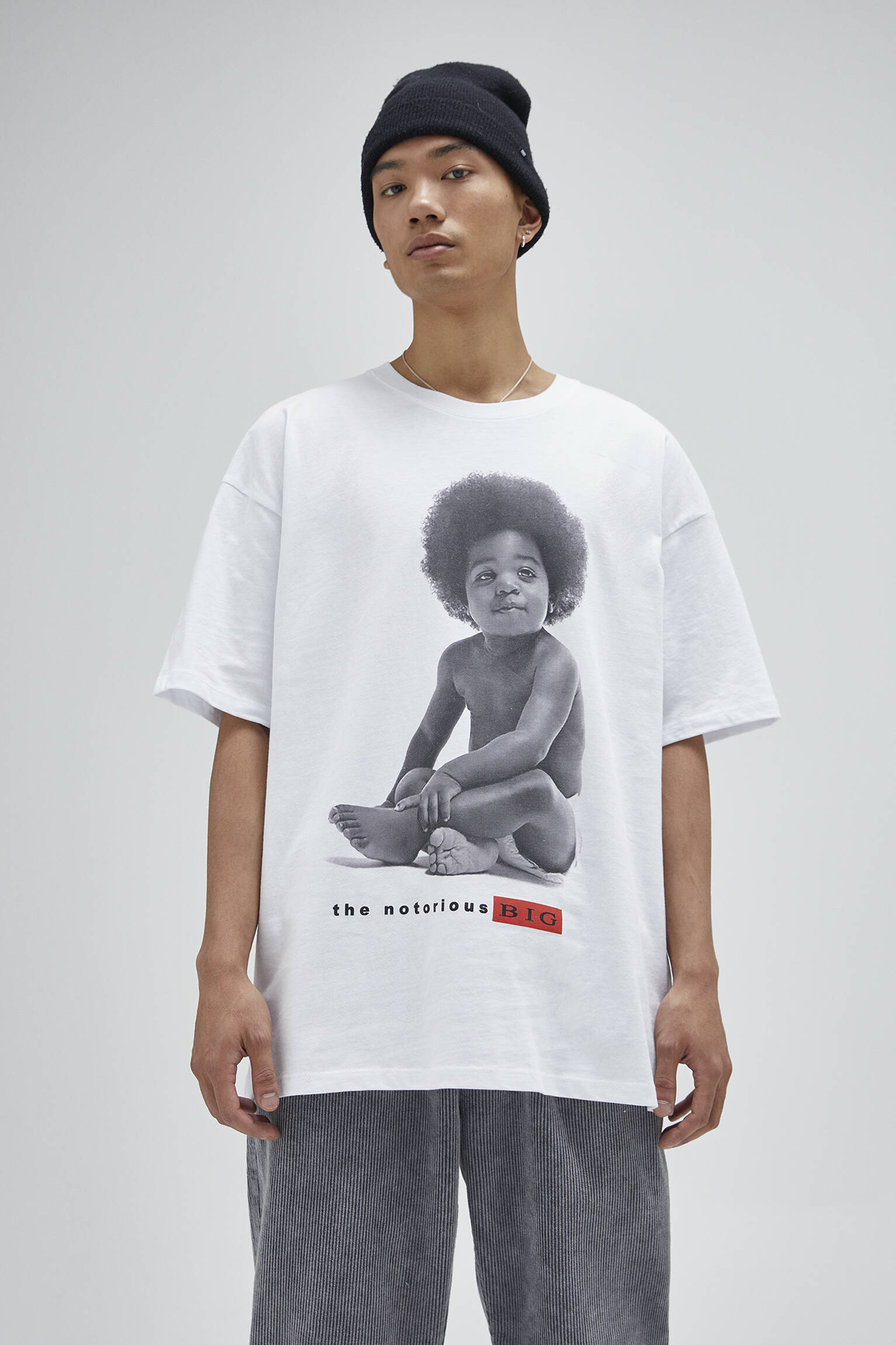 biggie smalls t shirt pull and bear