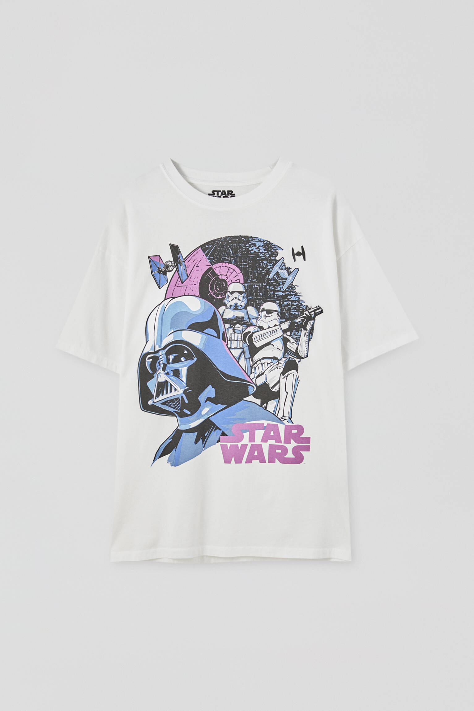 pull and bear star wars t shirt