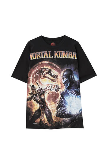 mortal kombat 2 t shirt