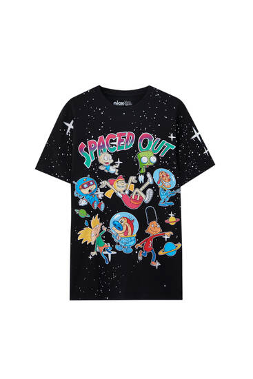 Camiseta rugrats pull and bear Clearance