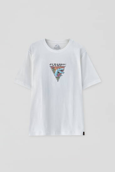 pull and bear jurassic park t shirt