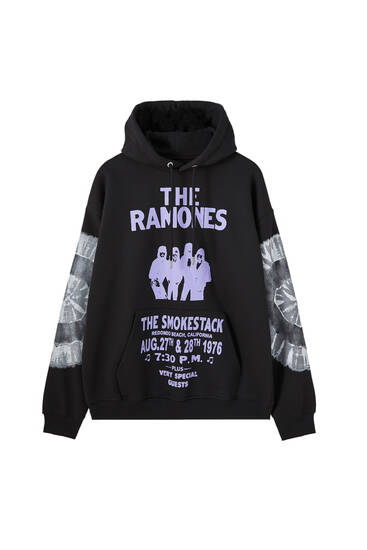 Sudadera ramones pull and bear Clearance