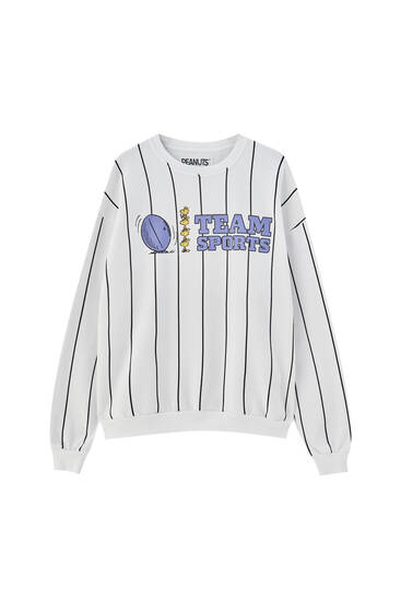 Pull And Bear White Sweatshirt Top Sellers, UP TO 67% OFF |  www.dolores-cortes.com