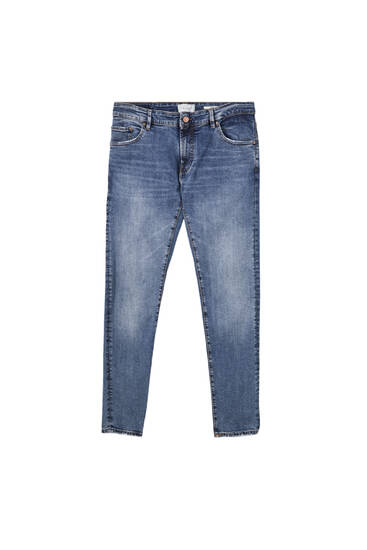 Basic skinny fit jeans - pull\u0026bear