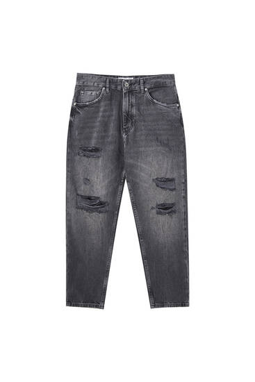 pull and bear carrot comfort jeans