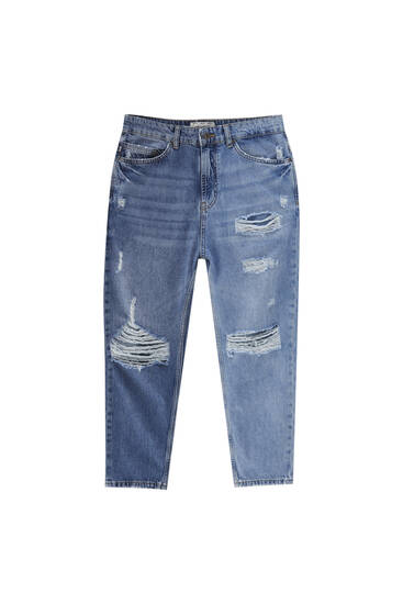 Jeans rotos pull and bear Clearance