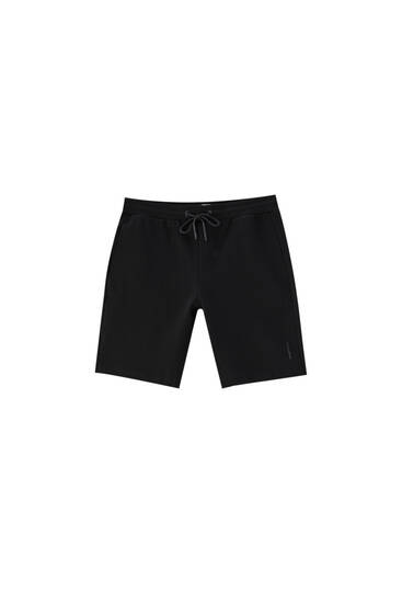 pull and bear bermudas hombre