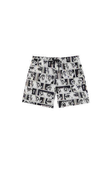 bermuda shorts pull and bear