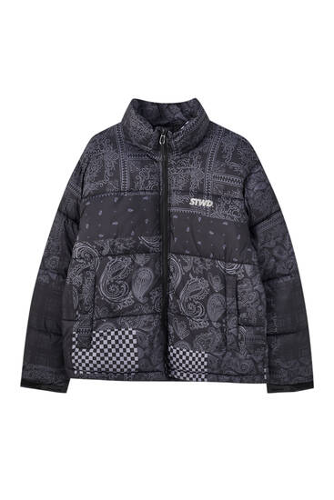 doudoune homme pull and bear