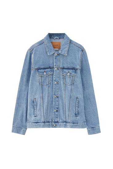 Vestes En Jeans Pour Homme Pull Bear