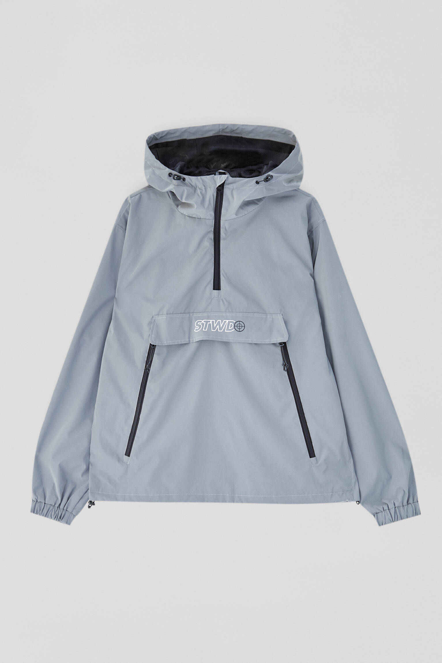 Pull & Bear - Reflective STWD anorak jacket
