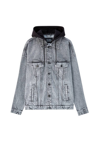 Chaqueta vaquera pull and bear mujer Clearance