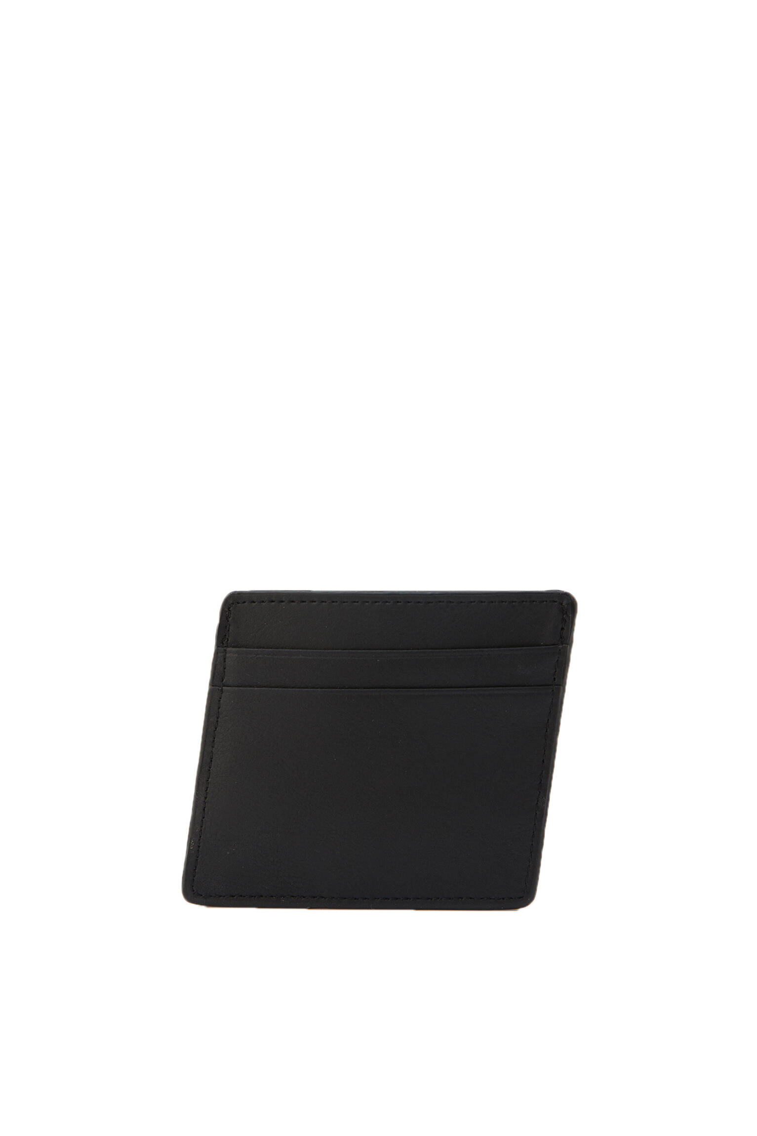 ЧЕРНЫЙ Черный кошелек для карточек с логотипом Pull & Bear