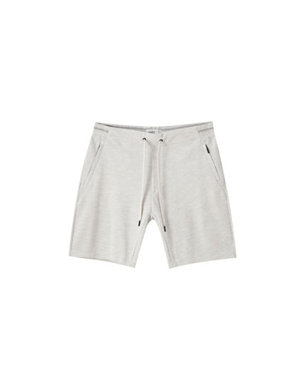 pull and bear bermudas hombre