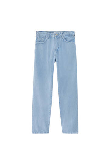 Basic dad fit jeans - PULL\u0026BEAR