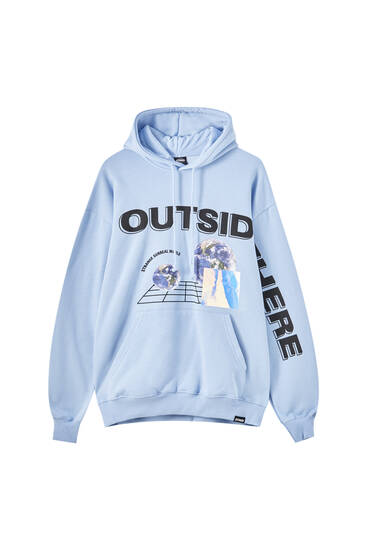 sweater hoodie pull and bear