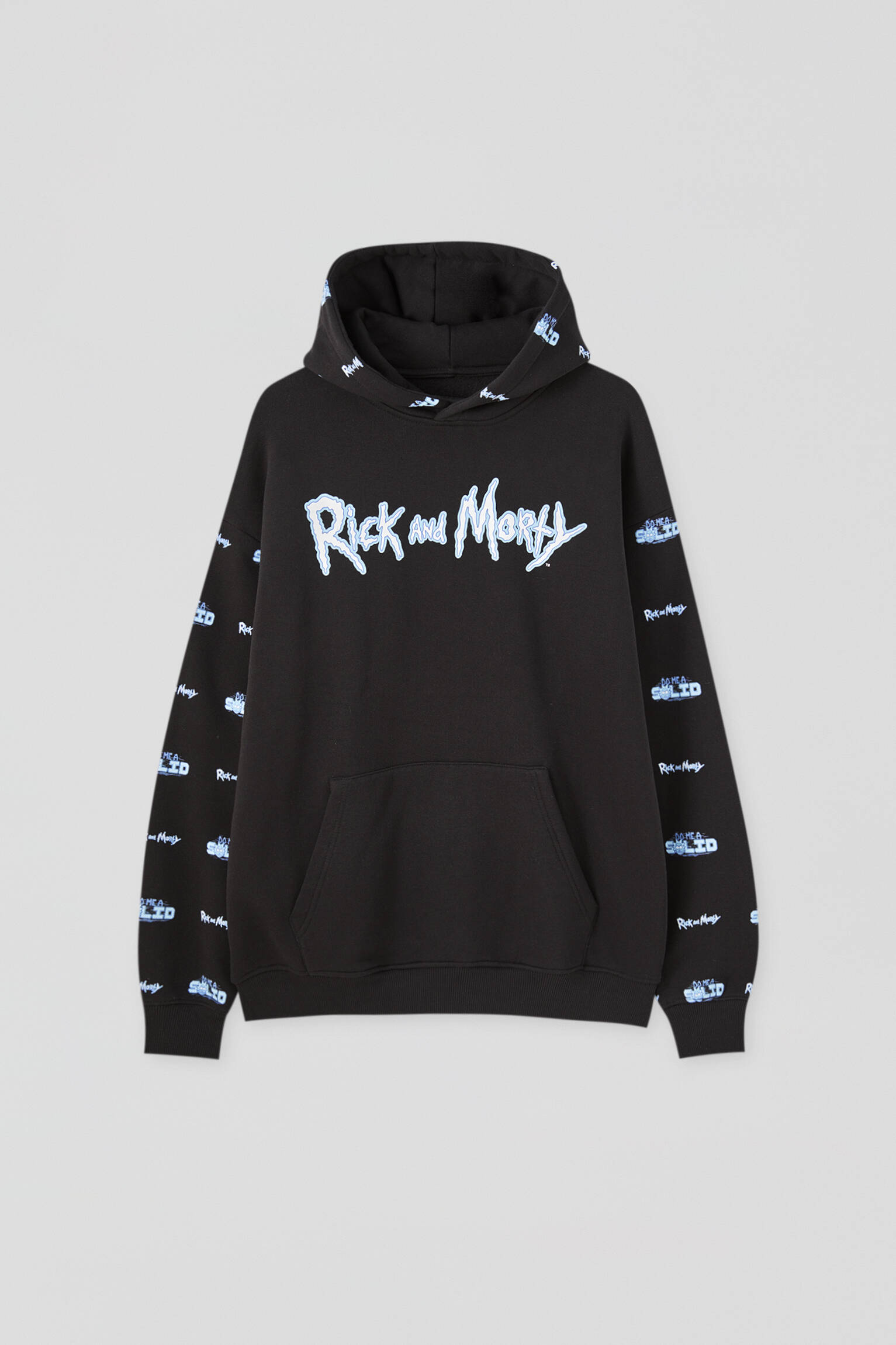 rick and morty sweater pull and bear