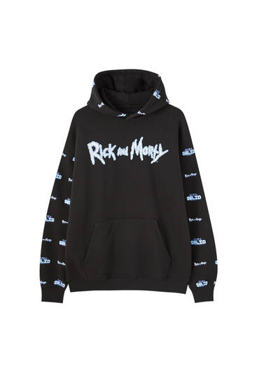 Sudadera rick and morty pull and bear Clearance
