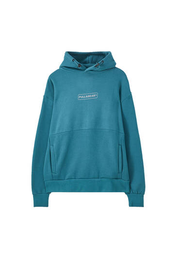 pull and bear hoodie heren