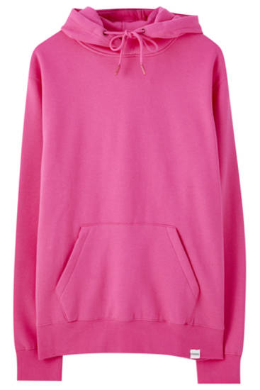 pull and bear hoodie pink