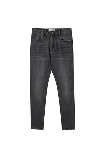 Pantalones carrot hombre pull and bear Clearance