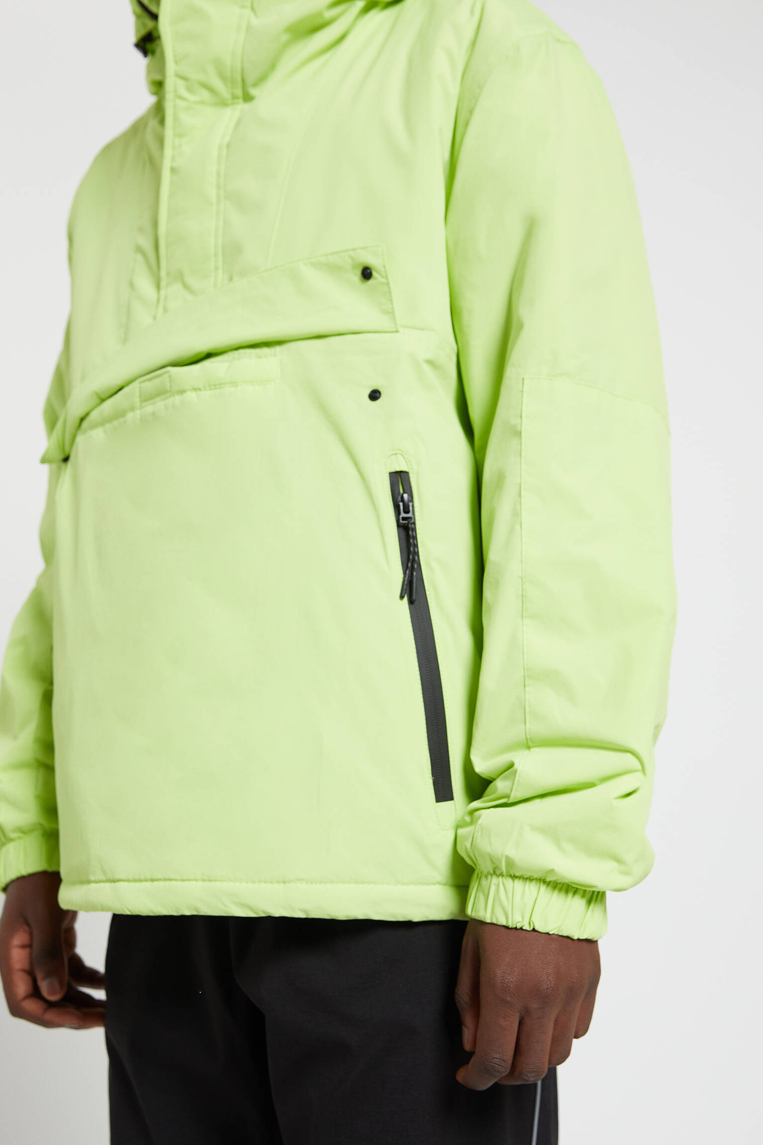 Pull & Bear - Anorak jacket with front logo