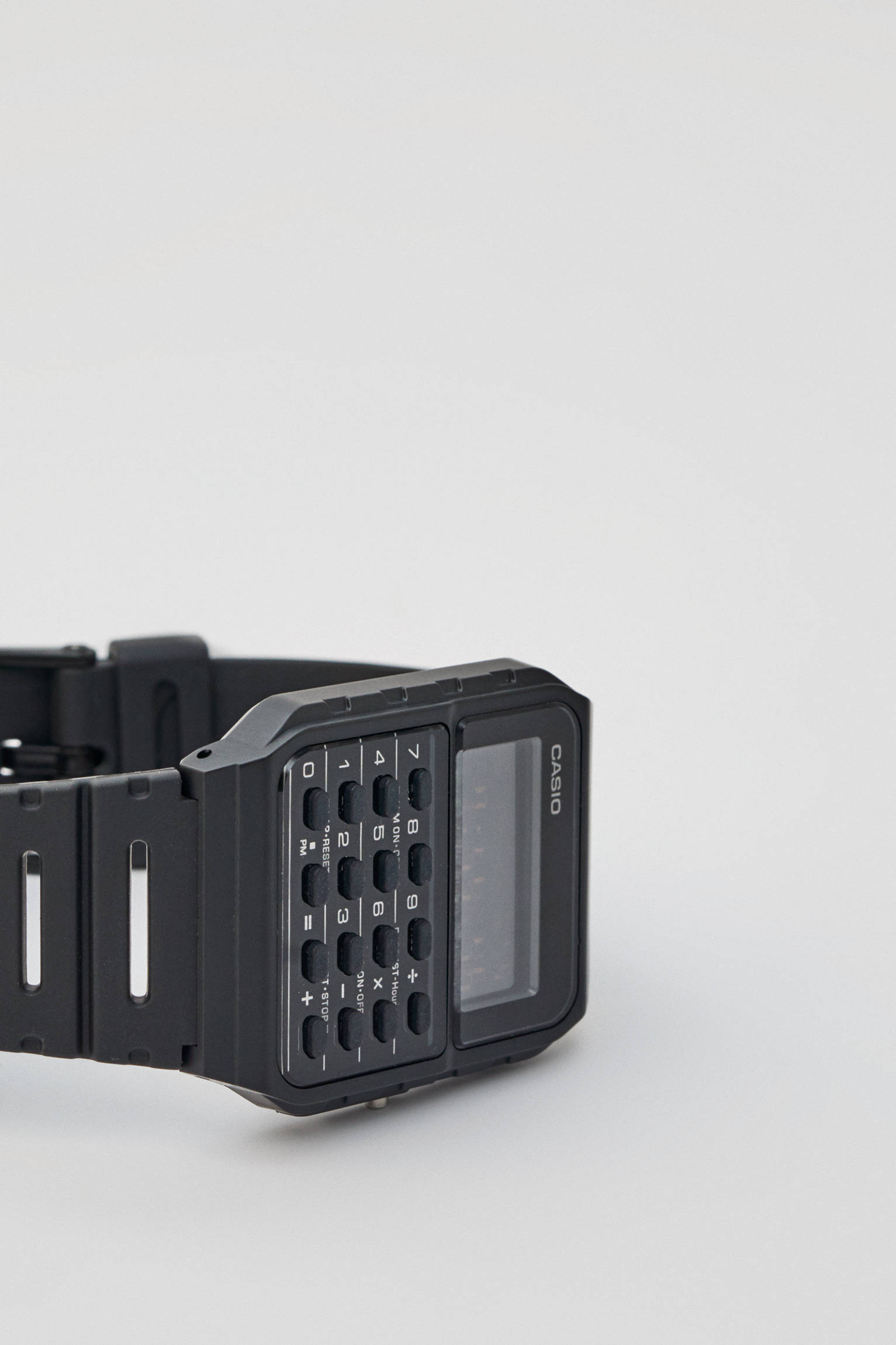 Modalite Net Pull Bear Montre Vintage Casio Ca 53wf 1bef Noire