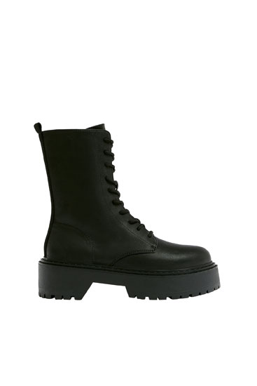 Women’s Stylish Boots and Ankle Boots | PULL&BEAR