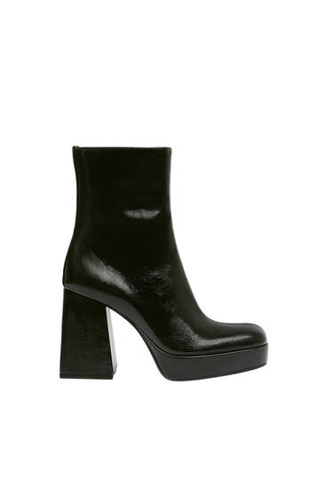 zapatos pull and bear mujer