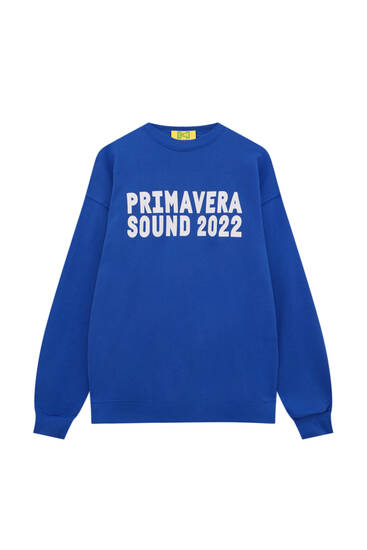 Primavera Sound 2022 sweatshirt