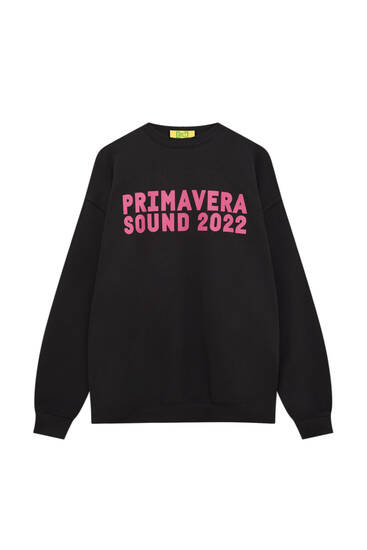 Primavera Sound 2022 sweatshirt
