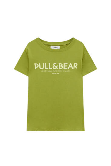 Short sleeve Pull&Bear T-shirt