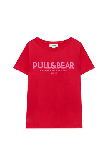pull and bear bugs bunny t shirt