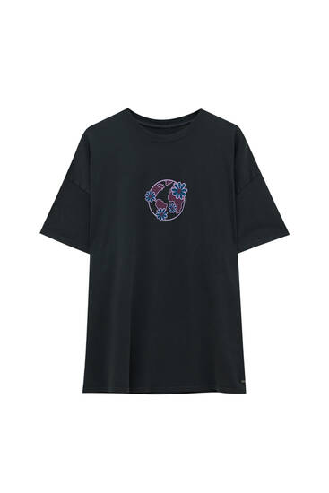 pull and bear women's t shirts