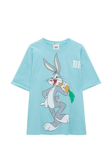 pull and bear bugs bunny t shirt