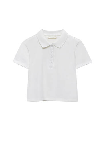 Short sleeve polo shirt - pull&bear