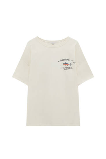 Descubre lo último en Camisetas de Mujer | PULL\u0026BEAR